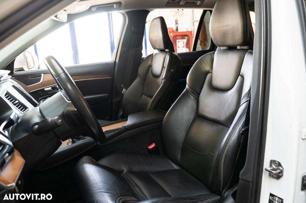 Volvo XC 90 D5 AWD Geartronic Inscription - 6