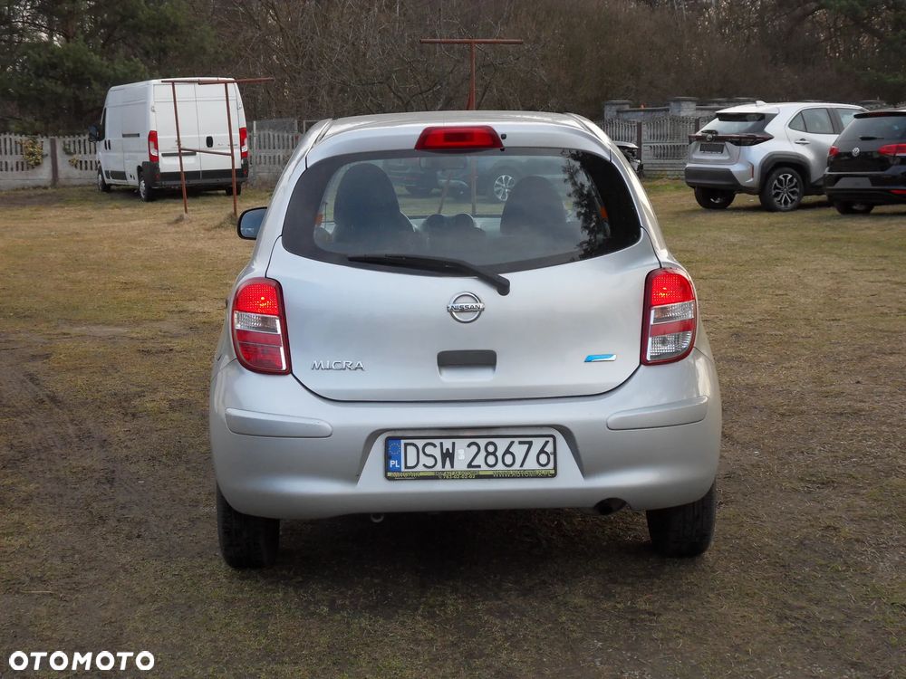 Nissan Micra 1.2 Visia First - 4