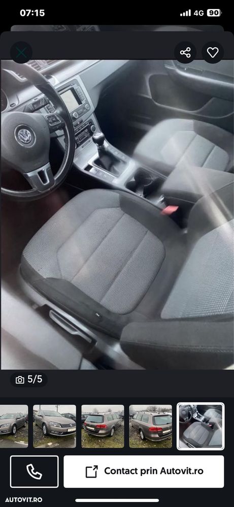 Volkswagen Passat 2012 photo 5