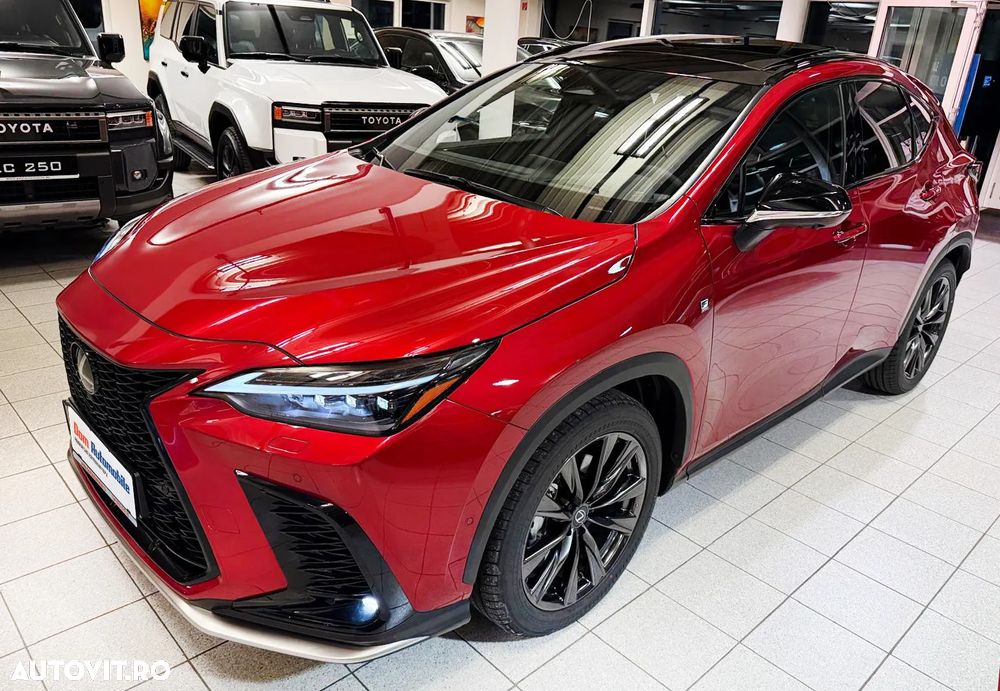 Lexus Seria NX 450h+ E-FOUR F SPORT