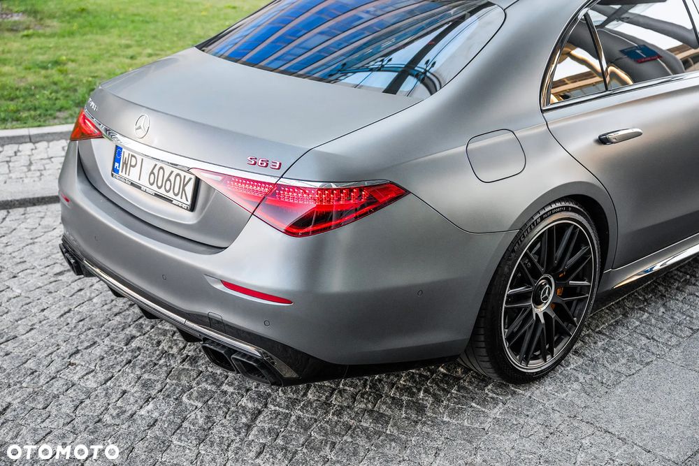 Mercedes-Benz Klasa S AMG 63 E Performance PHEV L 4-Matic 9G-TRONIC - 9
