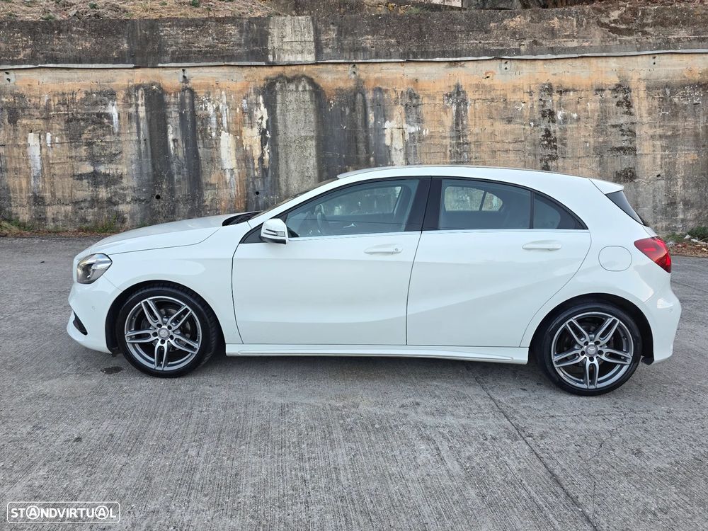 Mercedes-Benz A 200 d AMG Line Aut. - 2