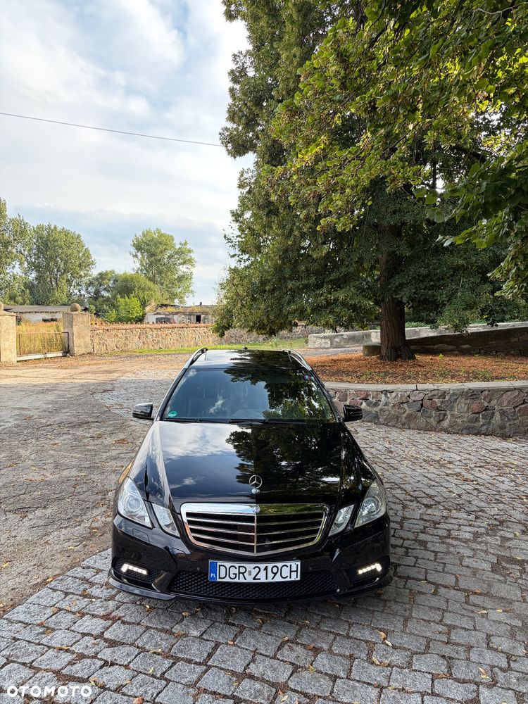 Mercedes-Benz Klasa E 350 CDI DPF BlueEFFICIENCY 7G-TRONIC Avantgarde - 3