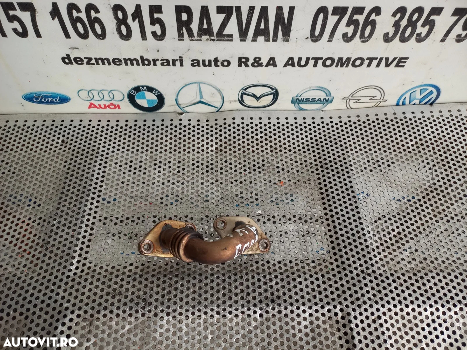 Conducta Gaze Egr Vw Seat Skoda 2.0 Tdi Cod 03GAM Dodge - 2