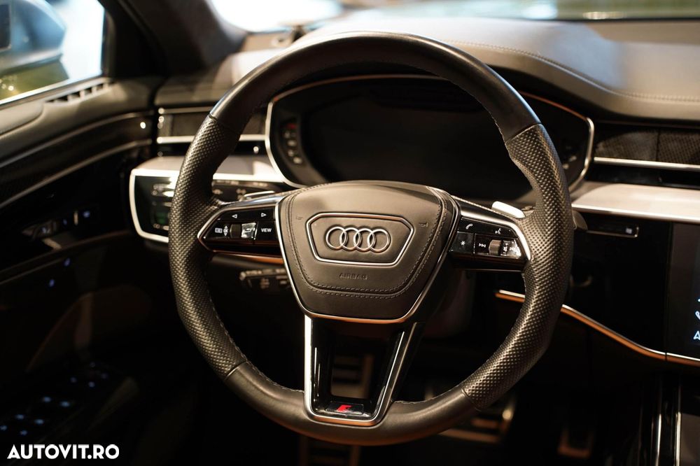 Audi S8 4.0 TFSI quattro Tiptronic - 28