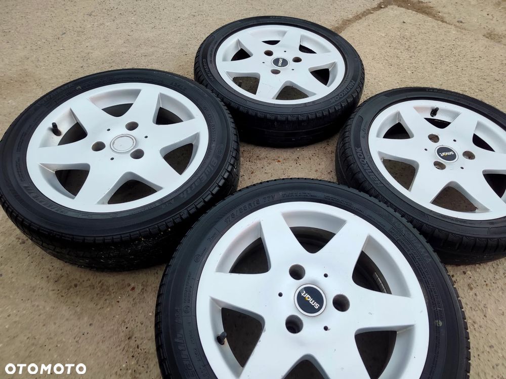 3x112 Felgi Alumniowe Alufelgi Oryginalne 15 Koła Letnie Lato SMART Fortwo I W450 1 II W451 2 Legnica ALU-RAD 5mm 155/60 175/55 - 4