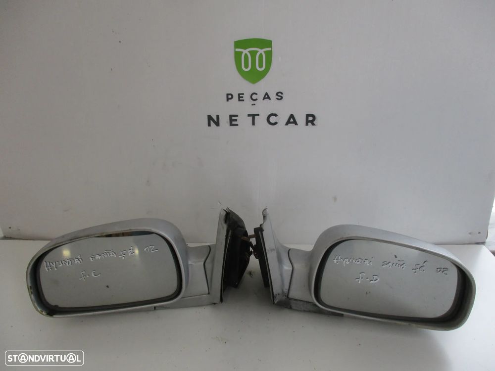 Espelho Retrovisor Hyundai Santa Fé 2002 Esquerdo e Direito - 1