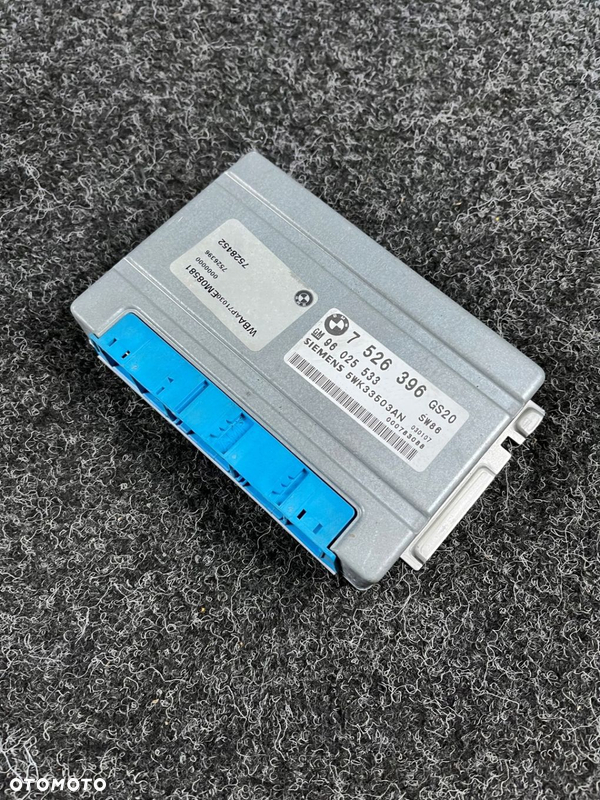 sterownik moduł skrzyni biegów bmw e46 7526396