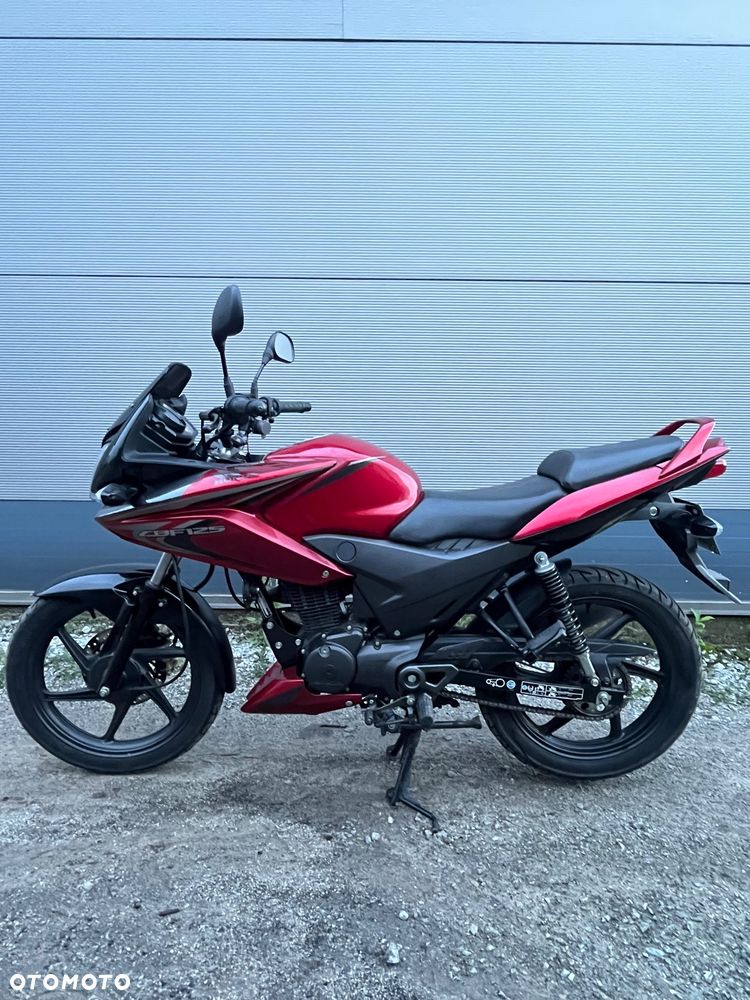 Honda CBF - 5