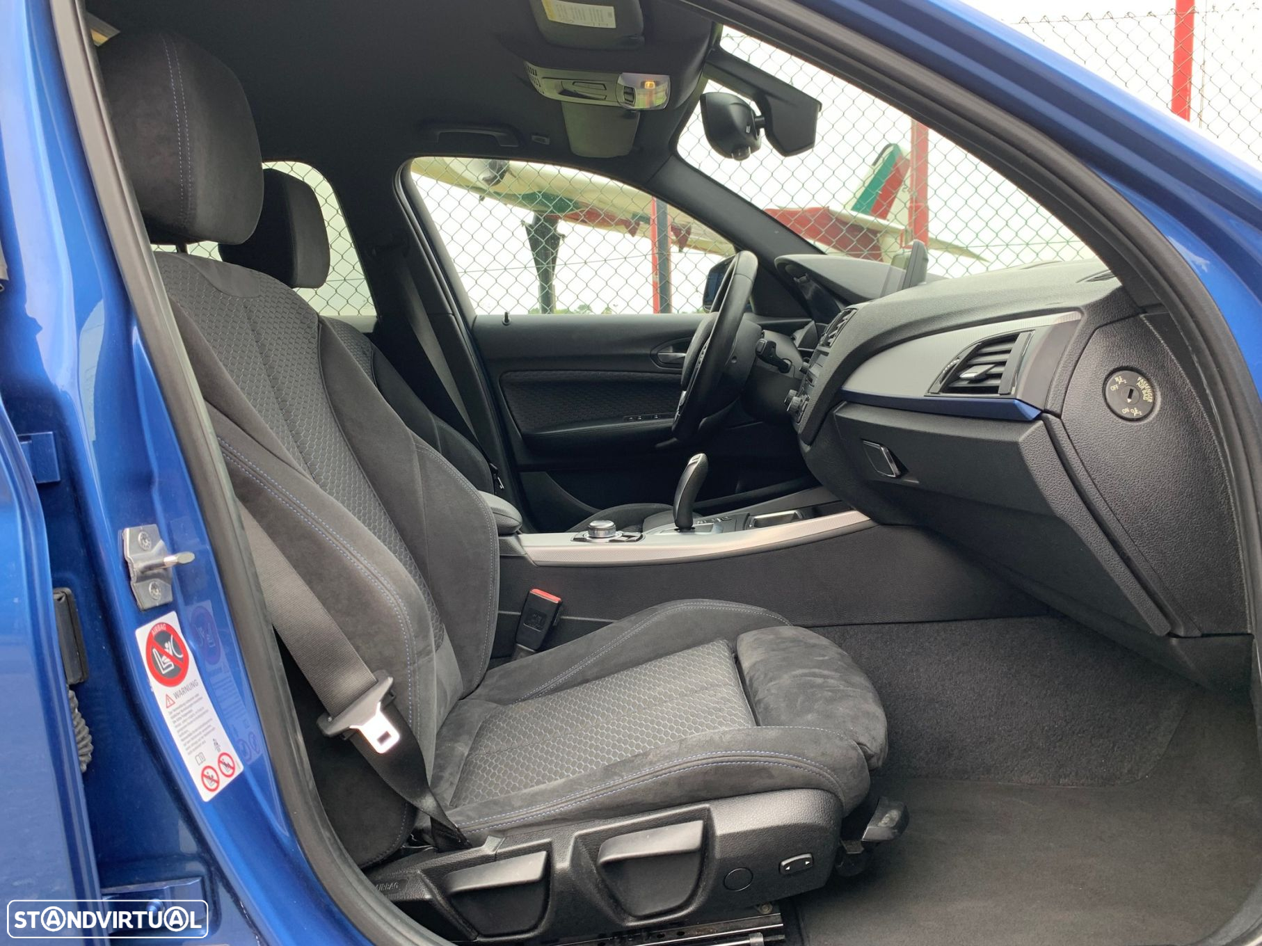 BMW 118 dA Pack M - 8