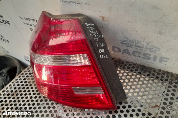 STOP STANGA  MX1253 BMW Seria 1 E87 [2004 - 2007] - 2