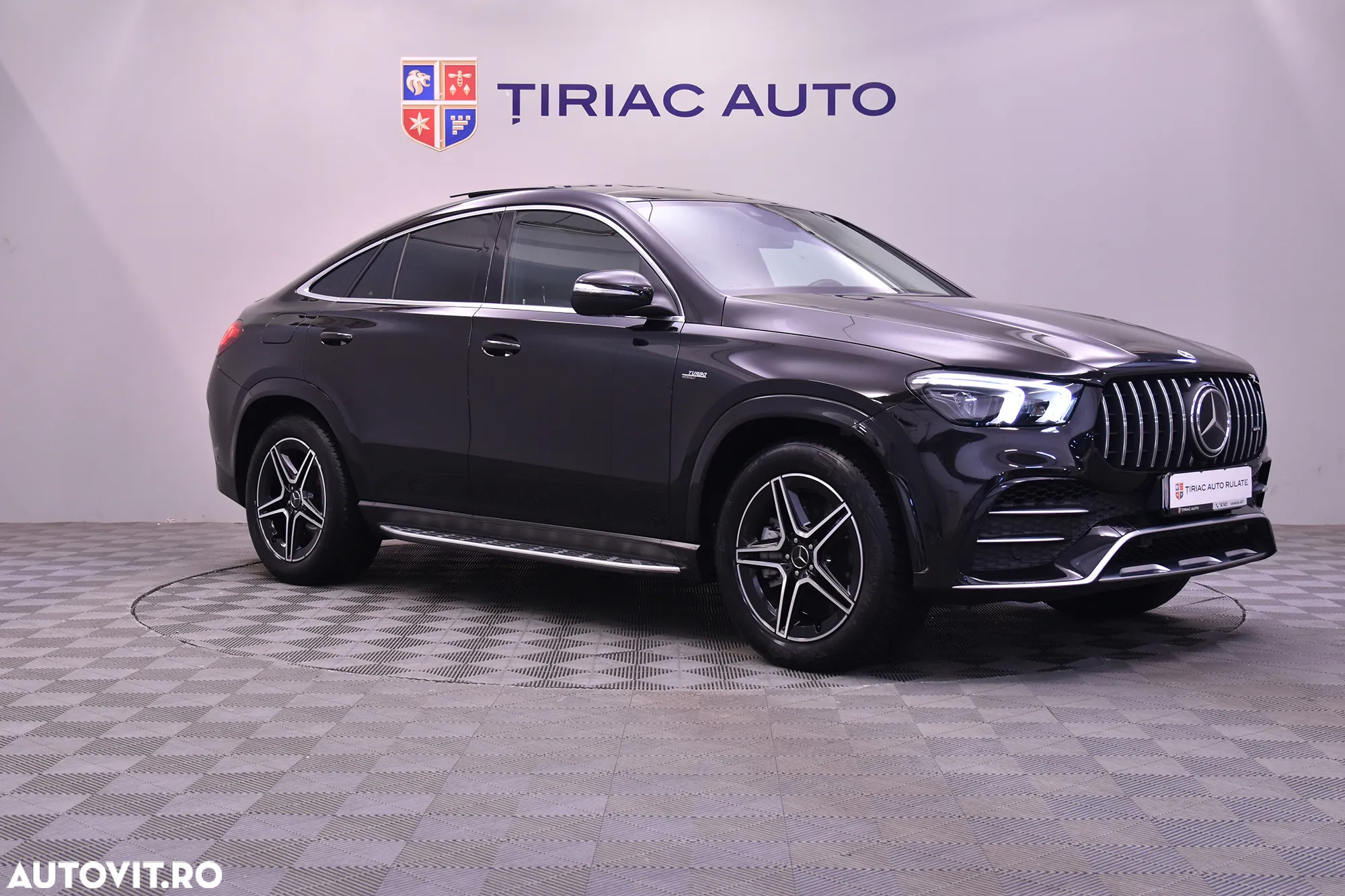Mercedes-Benz GLE Coupe AMG 53 MHEV 4MATIC+ - 7