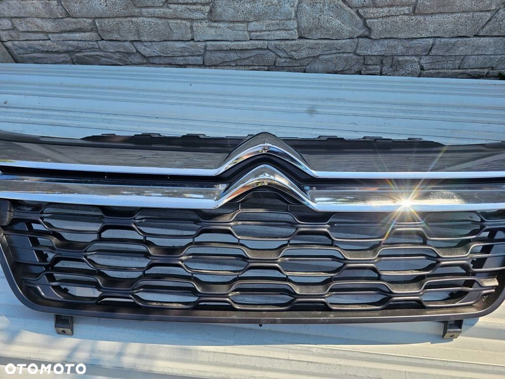 Citroen jumper atrapa grill w ZDERZAK PRZOD chrom - 3