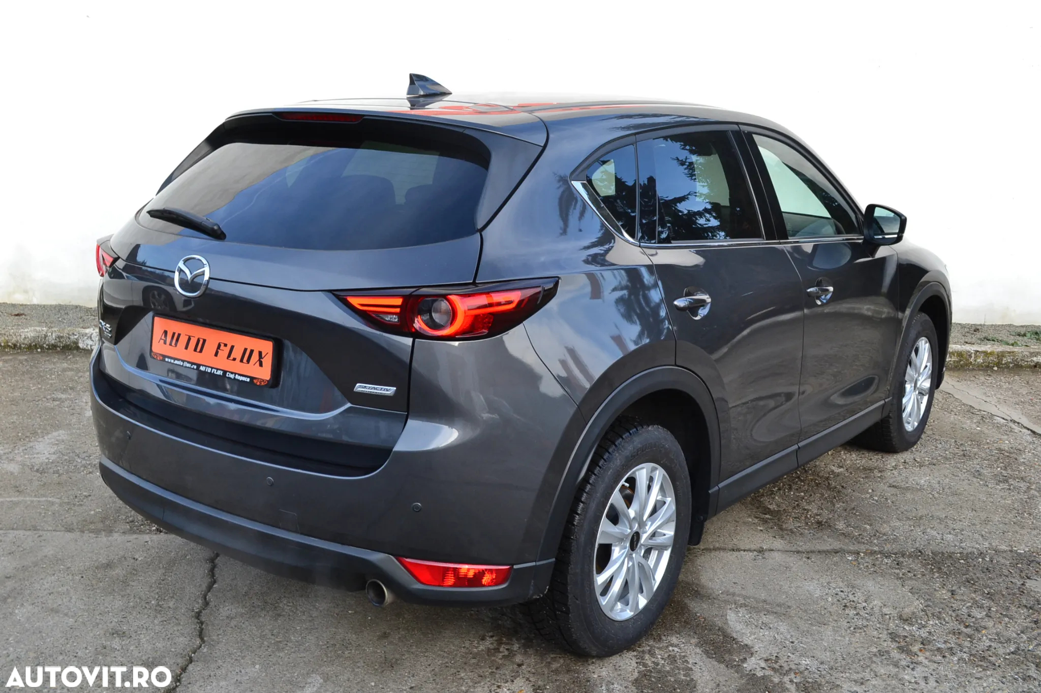 Mazda CX-5 SKYACTIV-D 184 Aut. AWD SCR Sports-Line - 6