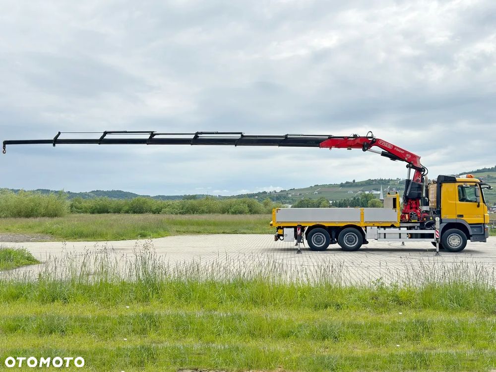 Mercedes-Benz Actros 2646 * FASSI F635AXP.26 + PILOT / 6x4 - 5