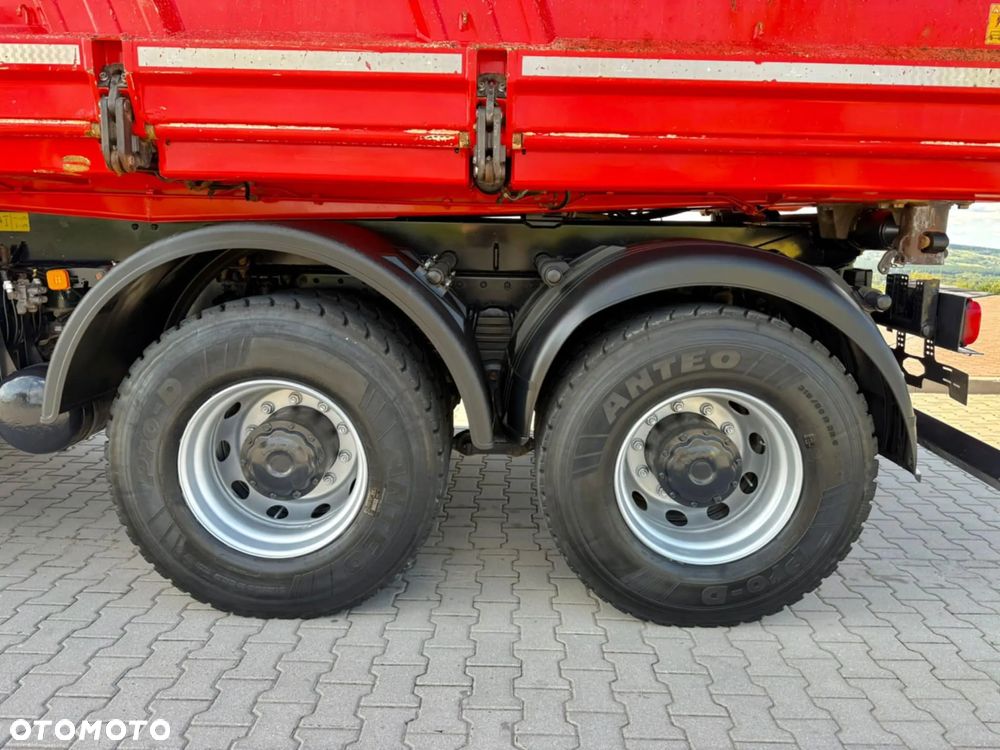 MAN TGS 35.500 *8X4, WYWROTKA, BORDMATIC, MEILLER KIPPER, EURO 6, 330TYŚ PRZEBIEGU* - 26