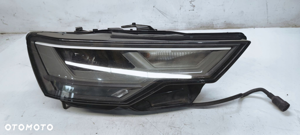 REFLEKTOR PRAWY FULL LED AUDI A6 C8 4K0941034 KOMP