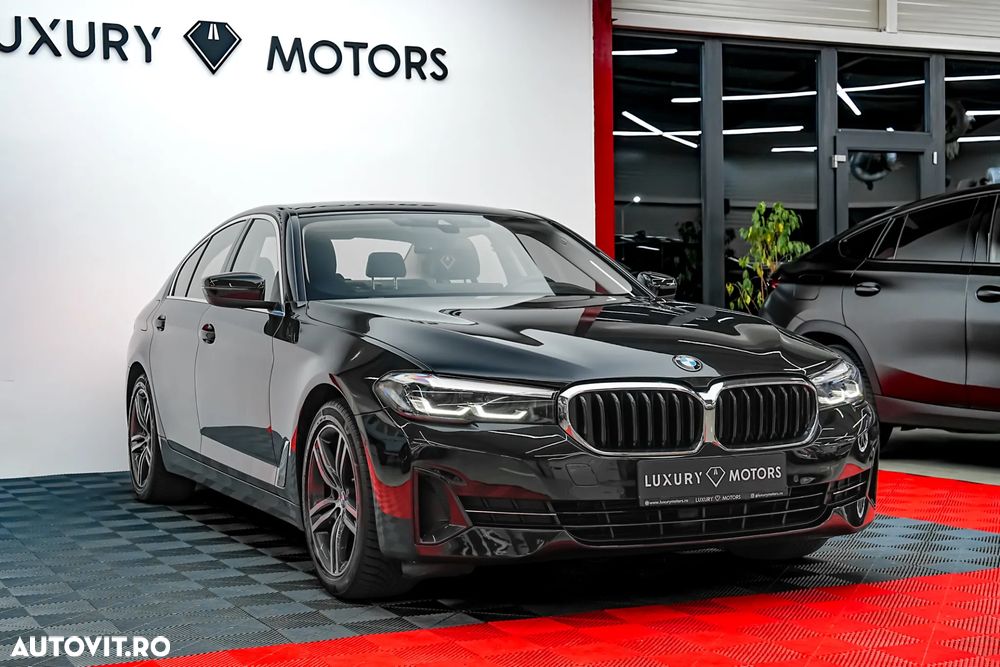 BMW Seria 5 520i Aut. Sport Line - 5