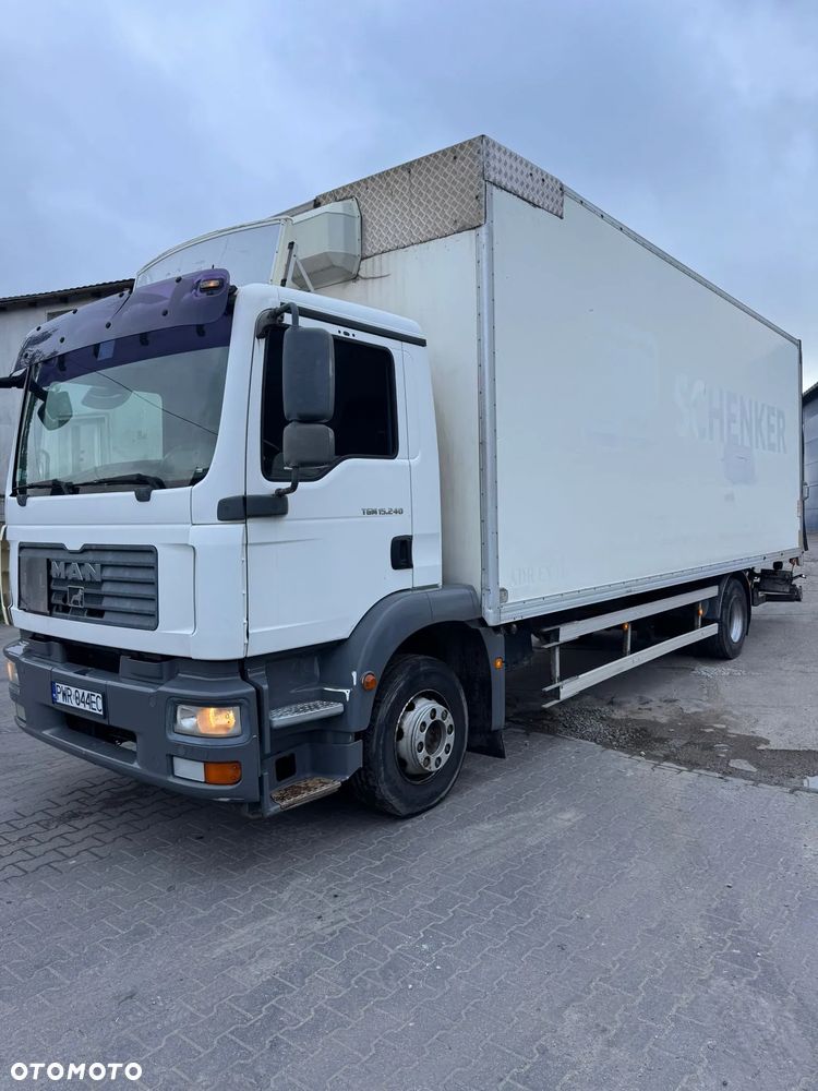 MAN TGM 15.240 automat - 2