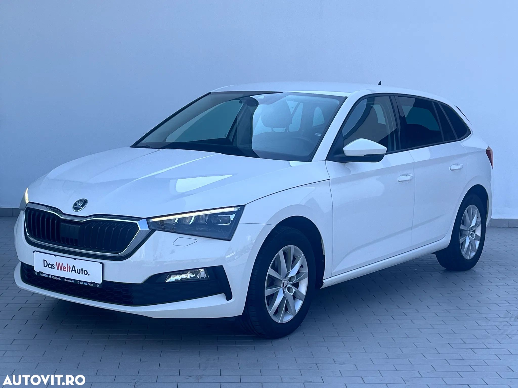 Skoda Scala 1.0 TSI DSG Style - 1