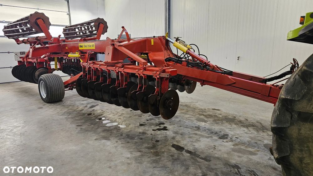 RAU Talerzówka  RAU DISCOTILLER XR 42 Brona  DISCOVER XM Bednar Besson SX Rau GALAXY Kverneland DXG - 2