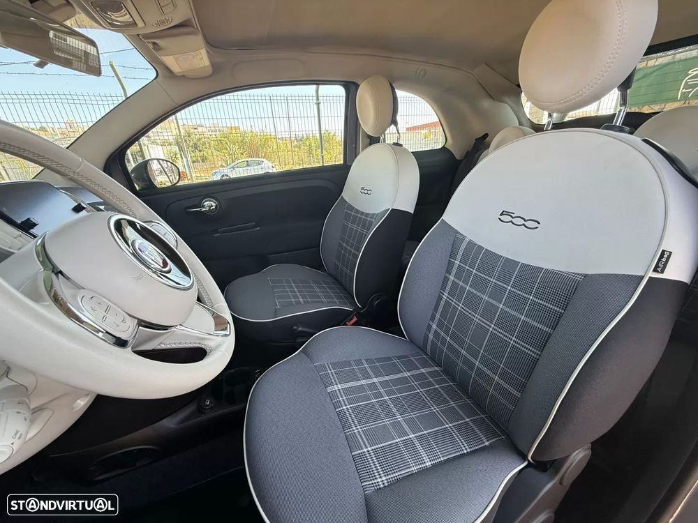 Fiat 500C 1.2 Lounge Dualogic - 15