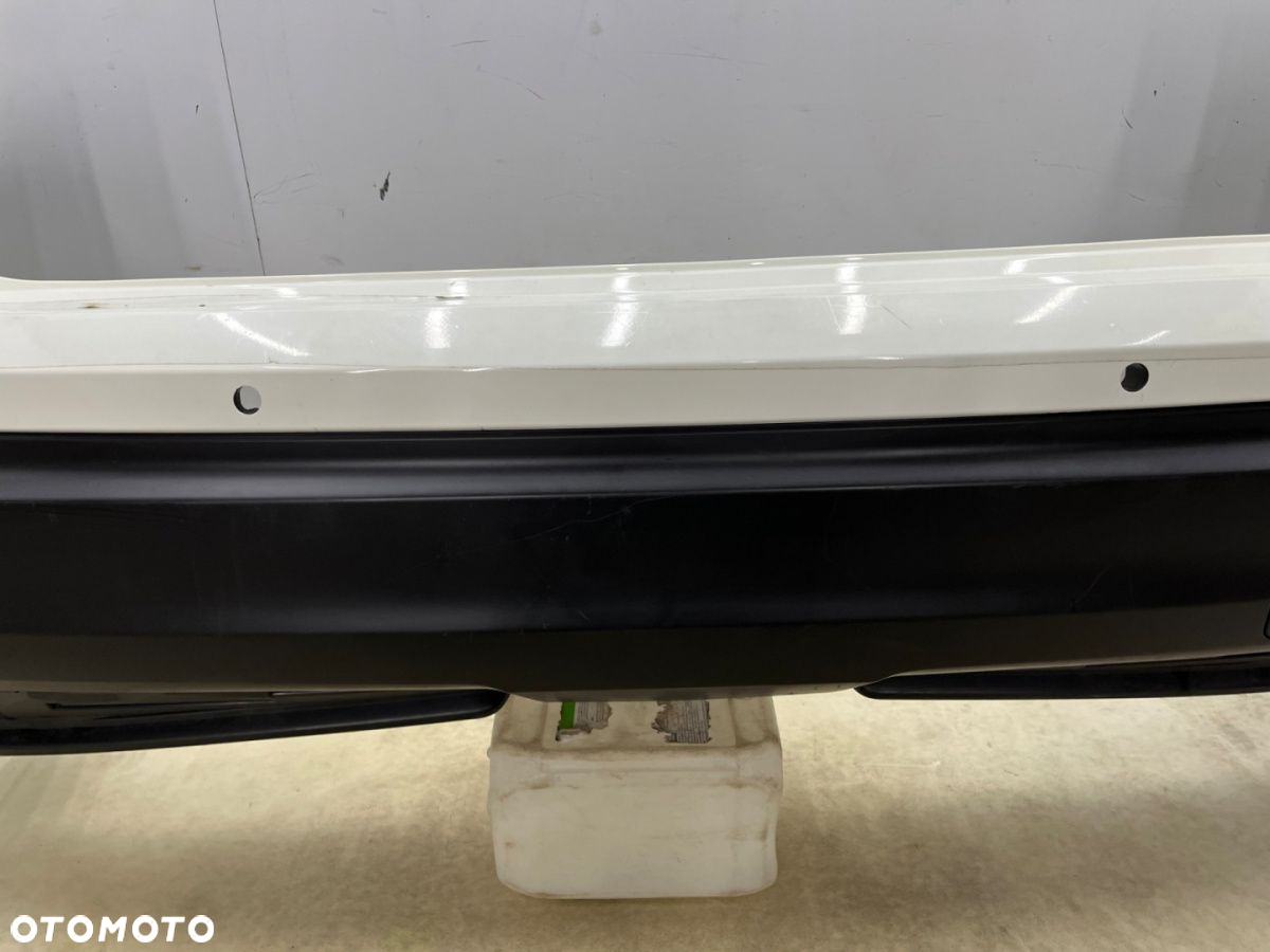 Zderzak tylny Nissan Qashqai 2 II J11 17-21r. Lift tył 4XPDC 85022HV20H - 9