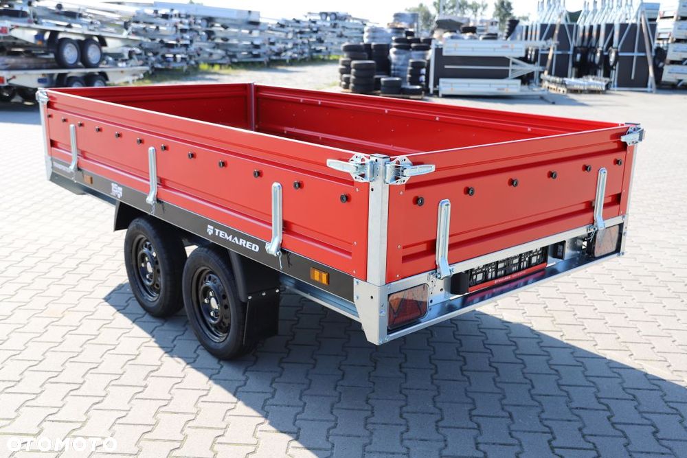TEMARED TRANSPORTER LIMITOWANA EDYCJA  3015/2 0,75T 304x153x40 cm, dmc 750 kg, Full LED - 7