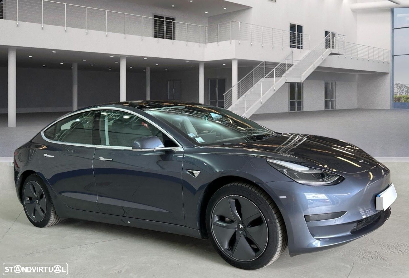 Tesla Model 3 Standard Range Plus RWD - 1