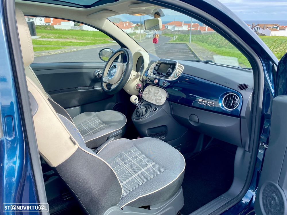 Fiat 500 1.2 Lounge J16 - 12