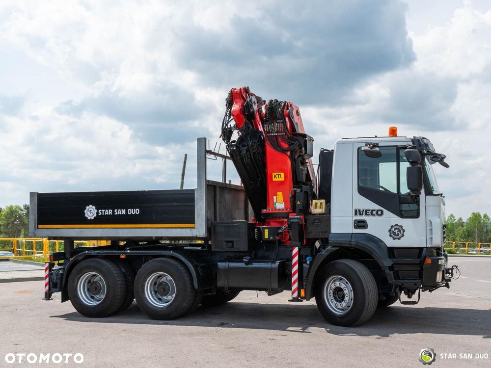 Iveco TRAKKER 450 6x4 PALFINGER PK 44002 HDS Żuraw Fly Jib Ciągnik - 13