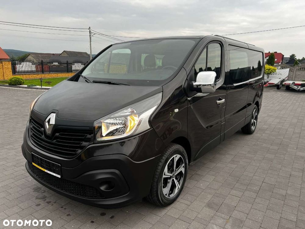 Renault Trafic Long  doka 6-osobowy - 20