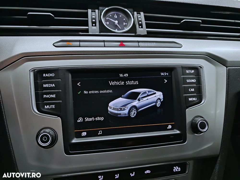 Volkswagen Passat 1.6 TDI (BlueMotion Technology) Comfortline - 14