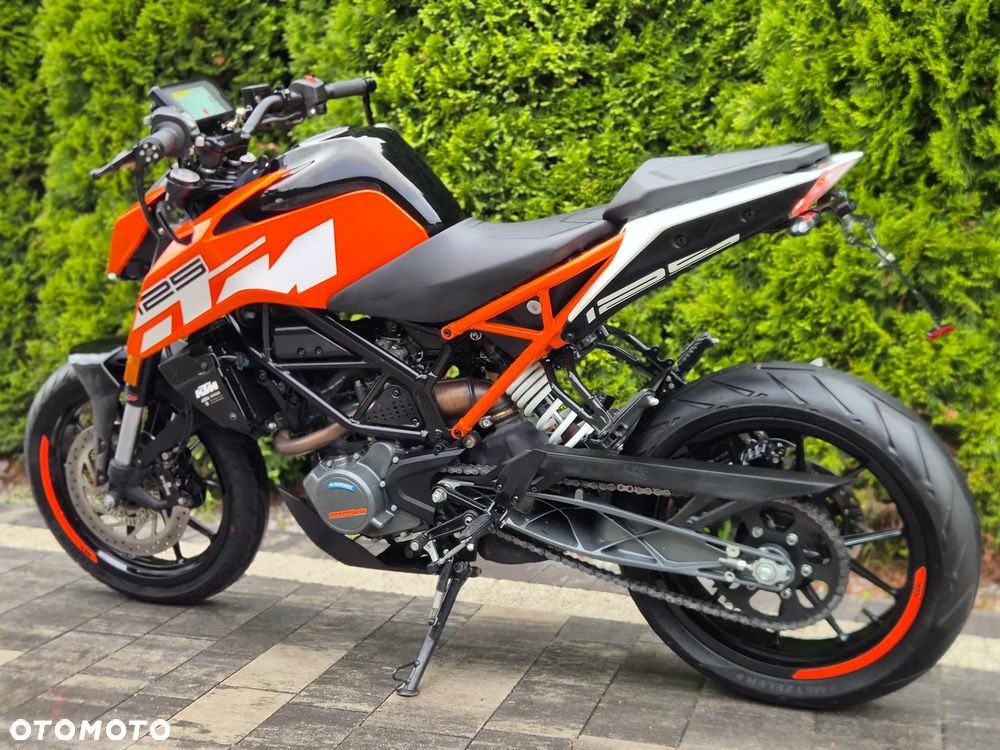 KTM Duke 125 - 6