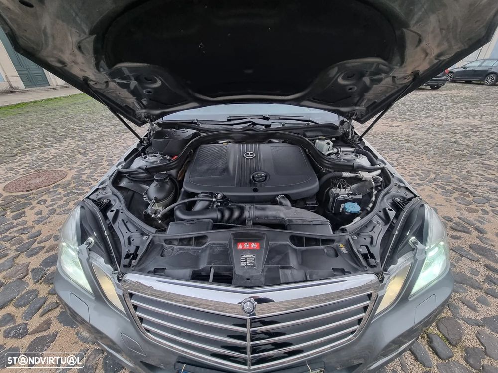 Mercedes-Benz E 250 CDi Avantgarde BlueEfficiency - 11