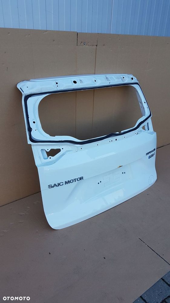 klapa bagażnika maxus euniq 5 - 3