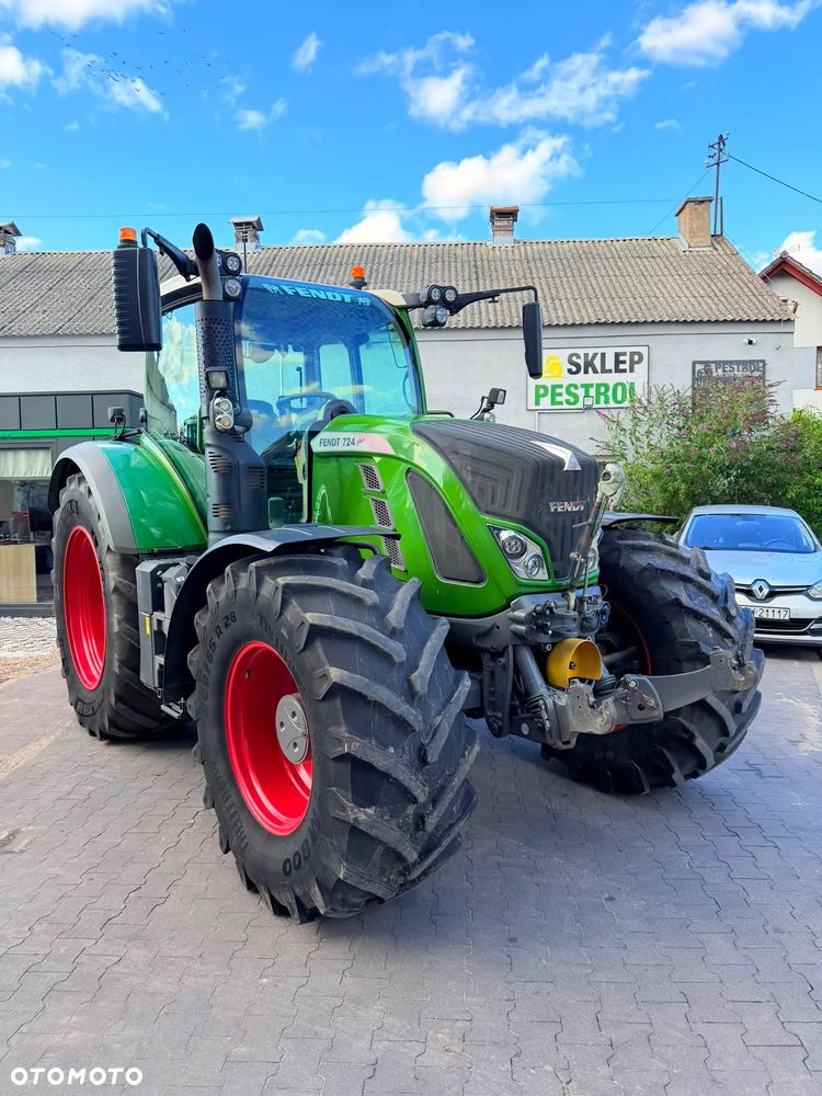 Fendt 724 Vario Profi Plus - 4