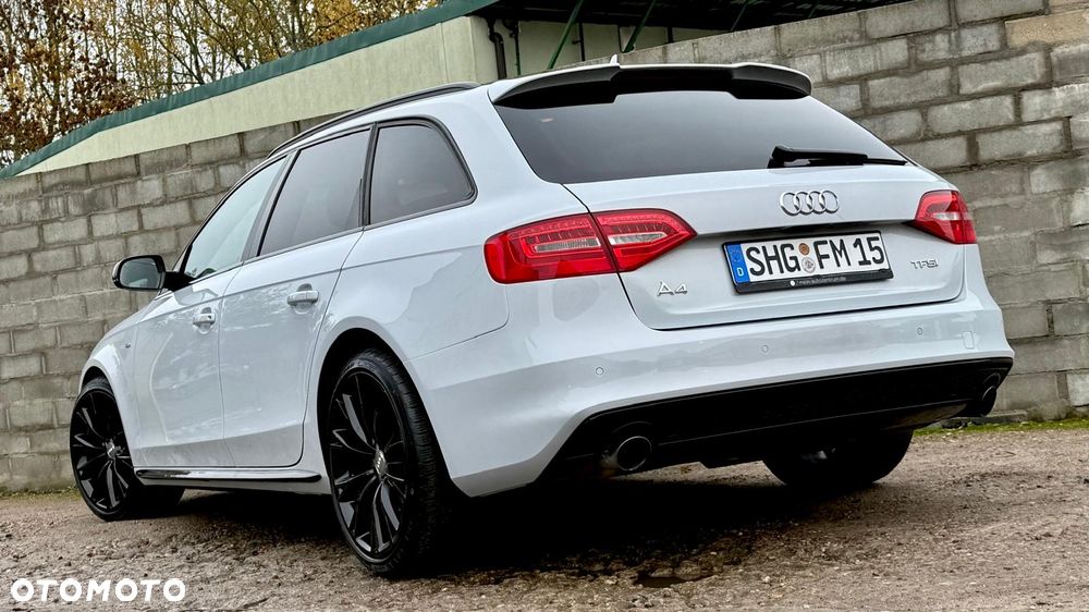 Audi A4 Avant 1.8 TFSI S line Sportpaket - 13