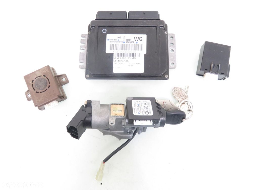 STACYJKA STEROWNIK CHEVROLET AVEO / KALOS (T200) 1.4 96435561 5WY1E57E - 1