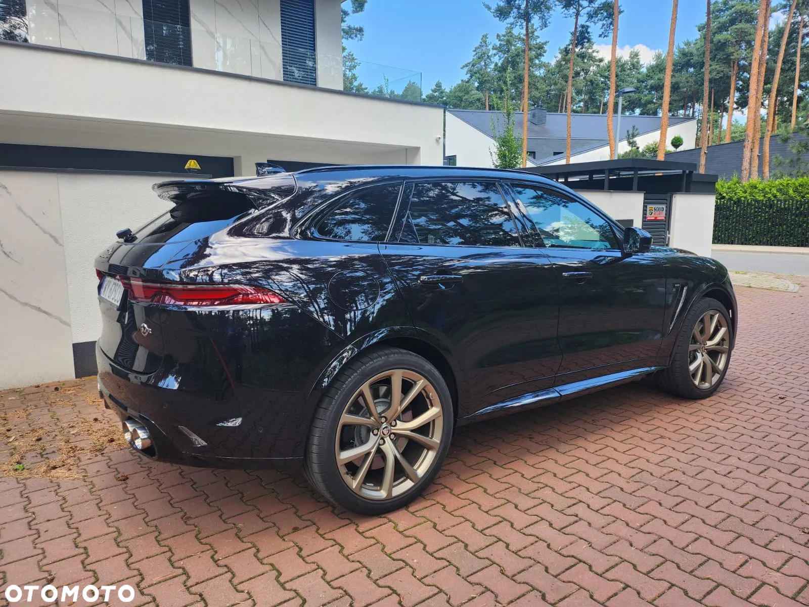 Jaguar F-Pace 5.0 V8 P550 AWD SVR Edition 1988 - 20
