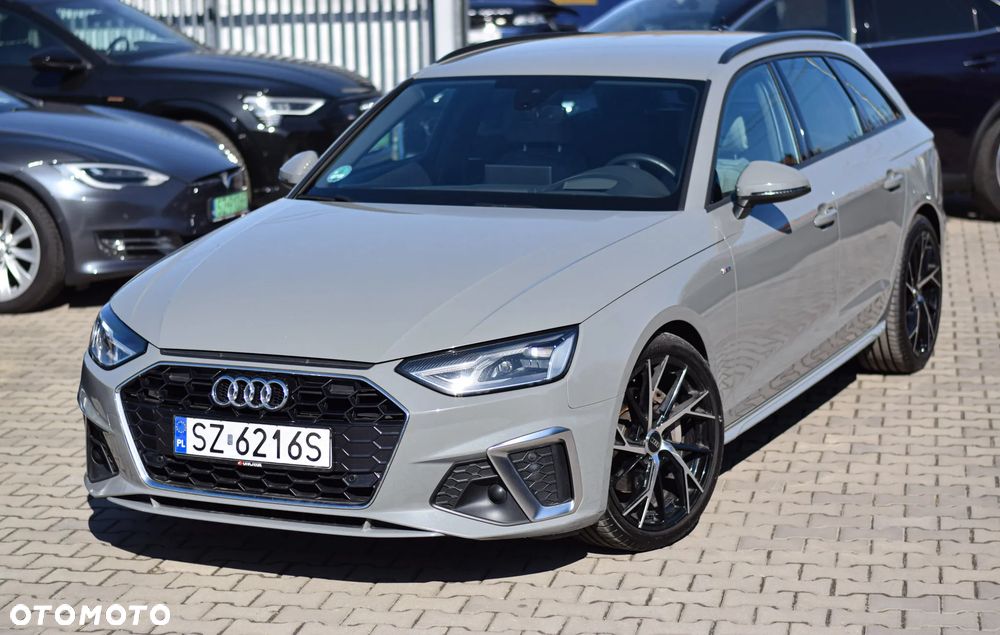 Audi A4 Avant 40 TDI mHEV S Line S tronic - 30