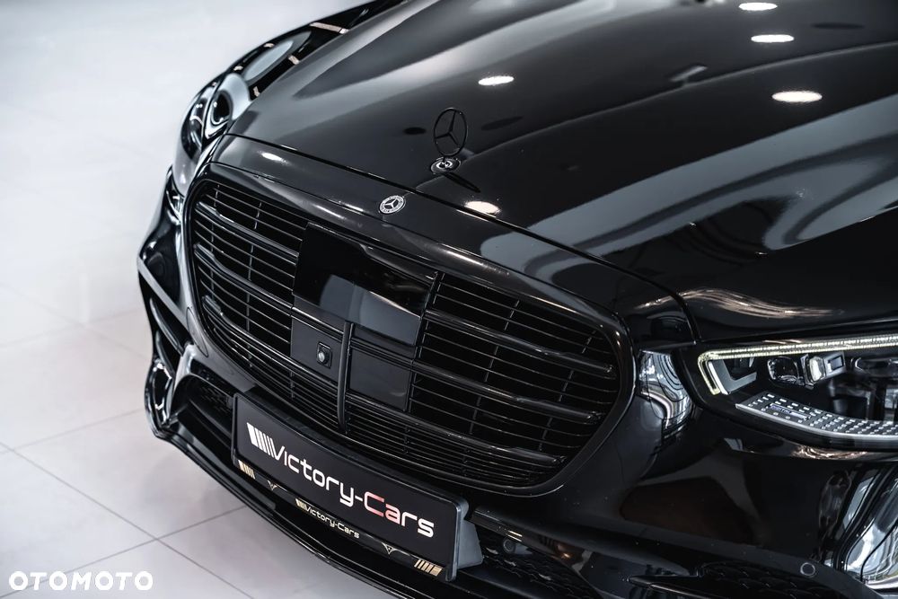 Mercedes-Benz Klasa S 400 d 4-Matic L AMG Line 9G-TRONIC - 18