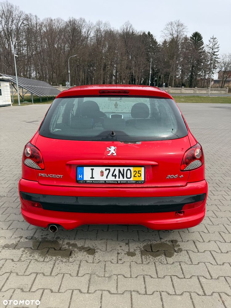 Peugeot 206 plus - 5