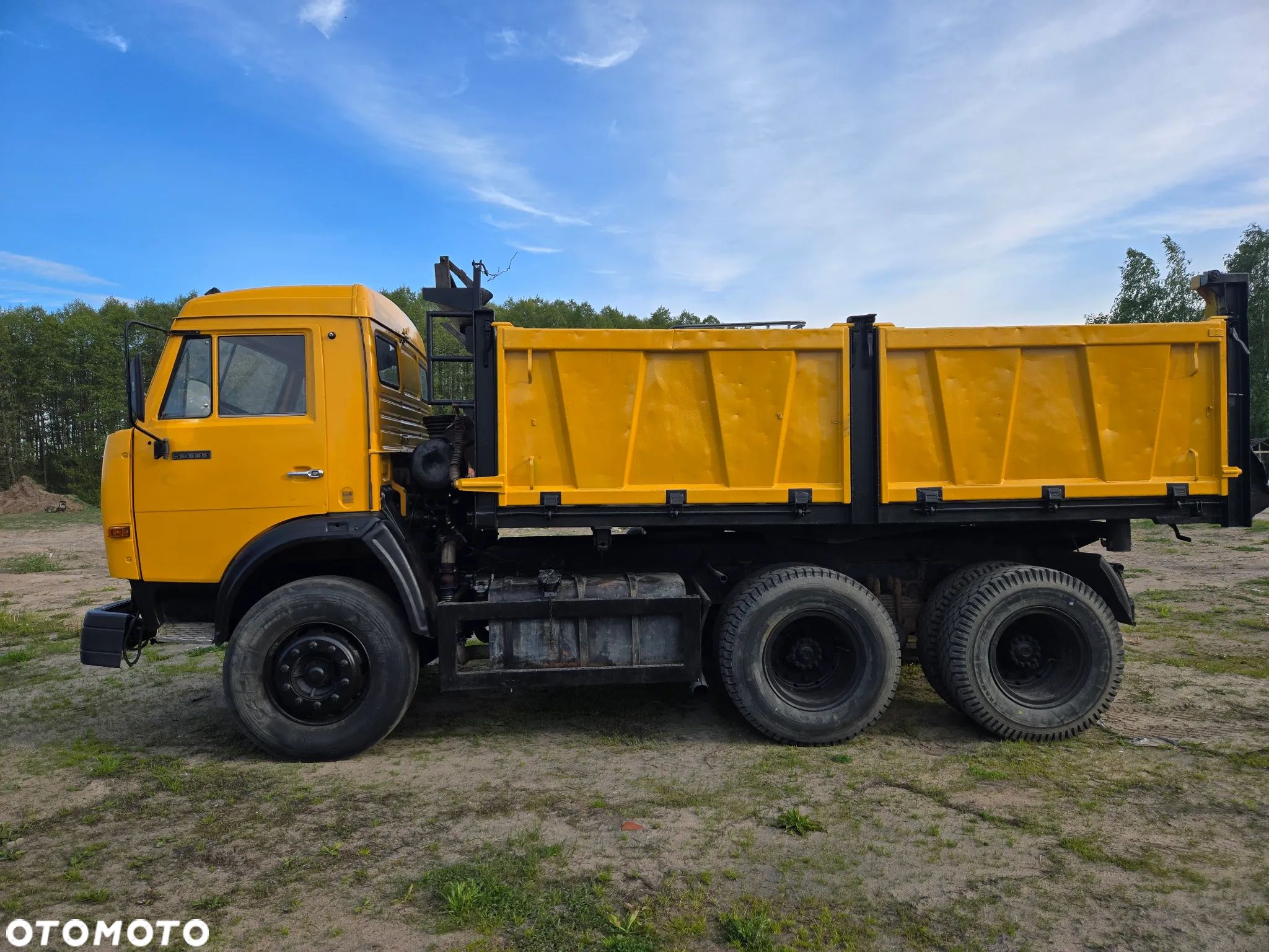 Kamaz 55111 Wywrotka 3W burty - 1