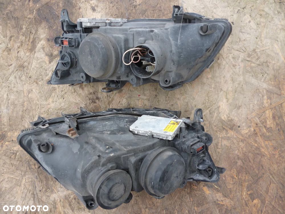 saab 93 lampa przednia xenon lewa - 4
