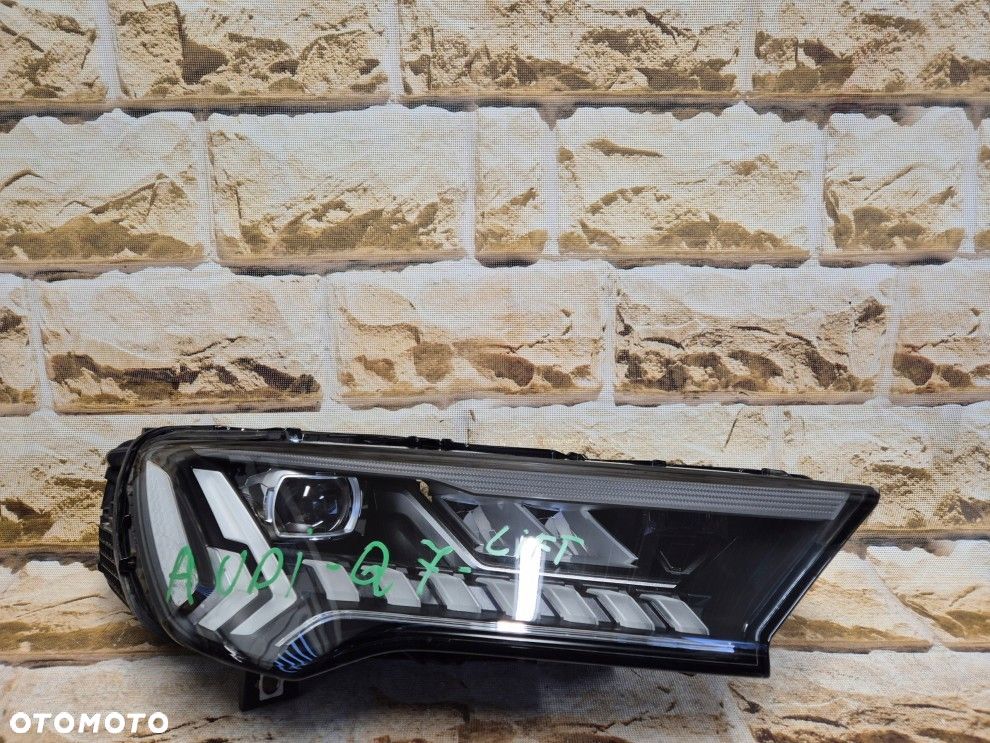 audi q7 lift 22\'\' 4m0 941 040c matrix led europa prawa - 1