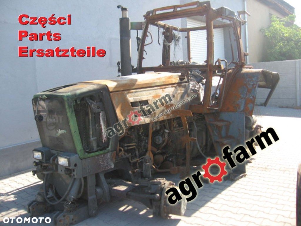 Fendt 924 części, silnik, skrzynia biegów, oś, wał - 1
