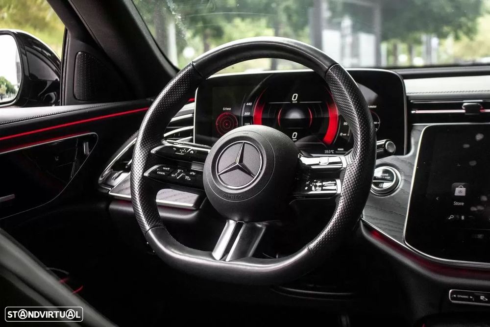 Mercedes-Benz E 220 d AMG Line - 35