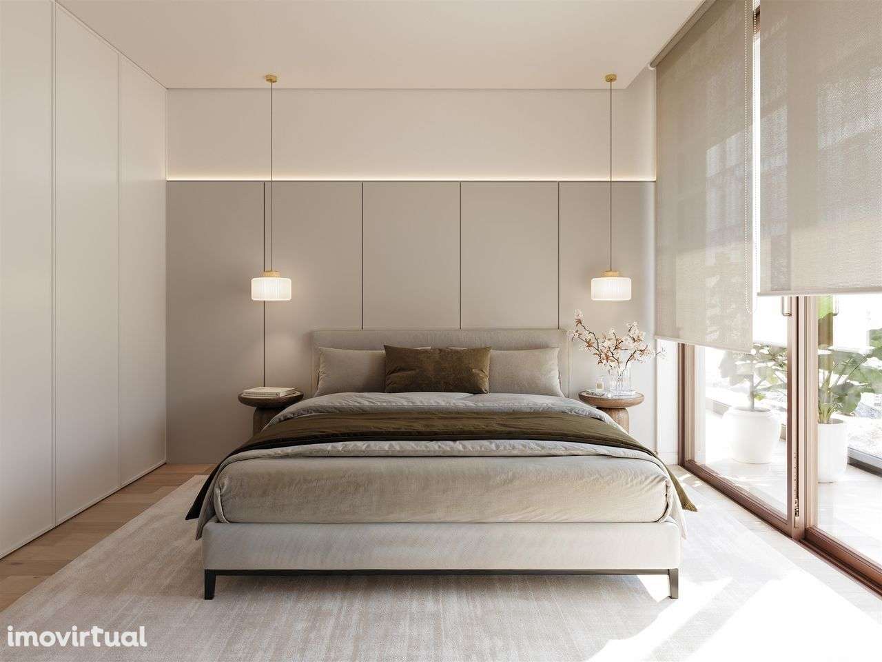 Apartamento T1  em Póvoa de Varzim - Grande imagem: 5/6