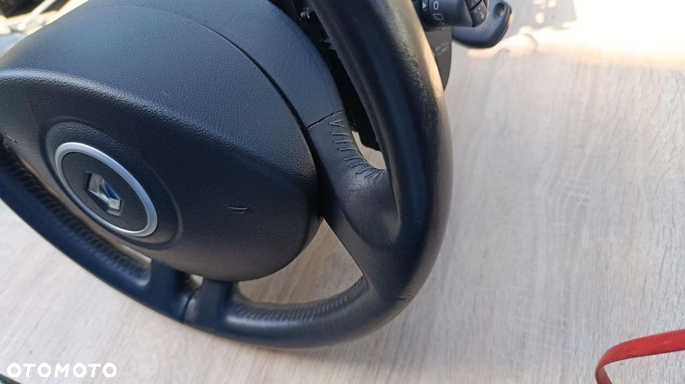 KOLUMNA KIEROWNICA MANETKI STACYJKA KIEROWNICA RENAULT CLIO III 50350111 - 3